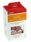 RP-108 Canon Colour Ink & Photo Paper for Canon Selphy CP 1200 1300