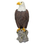 Design Toscano Statuette de jardin aigle majestueux de montagne