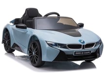 BMW I8 JE1001 yksipaikkainen sähköauto, sininen