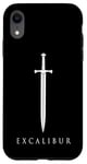 iPhone XR Excalibur The Legendary Sword in the Stone of King Arthur Case