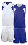 Joma 1184.008 Ensemble de Sport Sportswear, Blanc/Bleu, FR : M-L (Taille Fabricant : M-L)