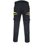 Portwest - Pantalon de travail DX4 couleur : Noir taille 41