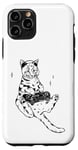 iPhone 11 Pro Retro Gaming Cat Headphones Controller Funny Cat Gamer Case