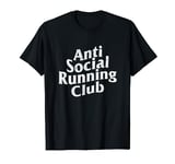 Anti-Social-Running-Club / Solo - Treadmill Runner T-Shirt