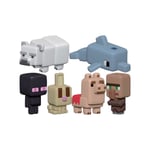 Minecraft Série 4 Présentoir Figurines Anti-Stress Squishme 7 Cm (16)