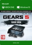 Gears of War 5: 10,000 Iron + 2,500 Bonus OS: Xbox one