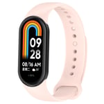 Silikonarmband Xiaomi Mi Band 9 Rosa