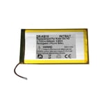 Batterie de remplacement,Batterie pour liseuse Kobo Glo HD Tolino PR-285083