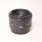 Canon Used EF 50mm f/1.8 II