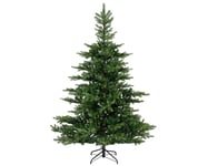 681452 Everlands Sapin Vert Artificiel Avec Base de Métal Hauteur 210cm Grand Ø