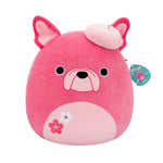 Squishmallows Kosedyr 40 cm Fransk Bulldog