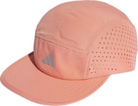 adidas x4D Heat.RDY Five Panel Running Cap Pink Reflective Run Breathable Hat