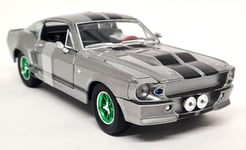 Greenlight 1/24 Shelby GT500E Eleanor 1967 Gone In 60 Seconds CHASE Diecast Car