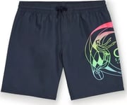 O Neill Dziecięce Szorty O'neill Circle Surfer 14" Swim Shorts Outer Space Circle Surfer Grandient Panel Rozmiar 140