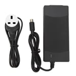 ((UK Plug)42V 2A Electric Scooter Charger 42V 2A Power Charger Adapter Cable