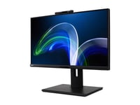 Acer Vero B248y Ebemiqprcuzxv - B8 Series - Led-Skärm - 24" (23.8" Visbar) - 1920 X 1080 Full Hd (1080P) @ 100 Hz - Ips - 300 Cd/M² - 1000:1 - Hdr10 - 4 Ms - Hdmi, Displayport, Usb-C - Högtalare - Svart