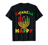 Happy Kwanzaa Seven Principles Of Kwanzaa Women T-Shirt