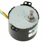 50KTYZ AC 220V 6-10w Permanentmagnet Synkronmotor CW/CCW Elmotor med Högt Vridmoment Låg Hastighet (10rpm)