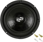 1 MIDWOOFER PDMW6 Haut-Parleur 16,5 cm 165 mm 6,5"" 125 Watts rms et 250 Watts Max impédance 8 ohms pour fête Maison, 1 pièce + faston de Montage