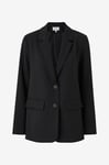 Vila - Kavaj viVarone Loose Blazer - Svart