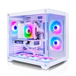 AWD-IT CANDIDUS CUBE Intel i5 13400F Nvidia GeForce RTX 4060 8GB Gaming PC