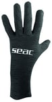 SEAC Ultraflex 3.5, Gants en néoprène Ultra-élastiques de 3.5 mm pour la plongée sous-Marine et la pêche en apnée, antidérapants