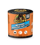 GORILLA TAPE WATERPROOF PATCH & SEAL BLACK