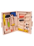 Small Foot - Wooden tool box 13 pcs.