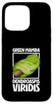 Coque pour iPhone 15 Pro Max Mamba vert