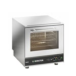 LincatCO133M Stainless Steel Manual Electric Counter-top Convection Oven 3 x GN2/3 capacity - 610 mm (W) x 750 mm (D) x 645 mm (D)