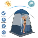 DYB Pop up Toilet Tent Camping Shower Privacy Tent with Window, Waterproof Portable Toilet,Beach Dressing Room Shelter Canopy, 62.99x62.99x94.45inch Canopy Travel Tent-with Carry Bag
