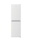 Beko Csg4582W 54Cm Wide 50/50 Fridge Freezer - White