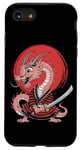 iPhone SE (2020) / 7 / 8 Japanese Samurai Dragon Case