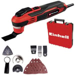 Einhell TE-MG 350 EQ 4465155 Outil multifonction + accessoires, + mallette 350 W