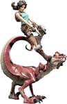 Weta Workshop Mini Epics - Tomb Raider - Lara Croft & Raptor (US IMPORT)