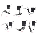 Dc 4.8v-12v Rc Battery Pack Wall Charger Adapter For Remote Cont 0 4.8v