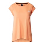 THE NORTH FACE Tanken T/Shirt Bright Cantaloupe Light Heather XS