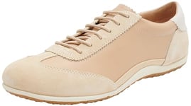 Geox D Vega A Basket, Sable/Beige, 36 EU