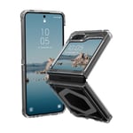 UAG Samsung Galaxy Z Flip5 Plyo Pro deksel Ice/silver, gjennomsiktig