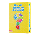 Spel Hur väl känner du din familj? (SE)