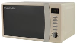 Russell Hobbs Worcester 700W Standard Microwave - Cream 17-20 Litres
