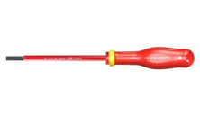 Tournevis PROTWIST® isolé 1000 V plat Facom - 4 x 150 mm - Rouge