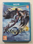 BAYONETTA 2 NINTENDO WIIU PAL-FRA (NEUF - BRAND NEW)