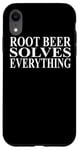 iPhone XR Root Beer Apparel | Unique Funny Beers Lover Design Case