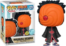 Figurine Naruto Shippuden - Madara Uchiha GITD Special Edition - Pop 10 cm