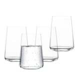 Schott Zwiesel MioVino Lot de 4 gobelets polyvalents, verres en cristal Tritan lavables au lave-vaisselle, fabriqués en Allemagne (n° d'article 124053)