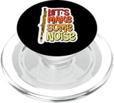 Let's Make Some Noise Flûte Joueur PopSockets PopGrip pour MagSafe