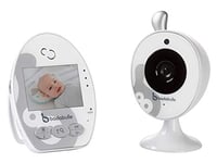 Badabulle Babyphone vidéo Baby Online Vidéo, Portée 250m, Ecran numérique 2,4'