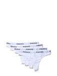 Pclogo Lady Thong 4 Pack Noos Bc White Pieces