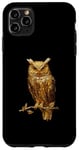 iPhone 11 Pro Max Owl Gold Case